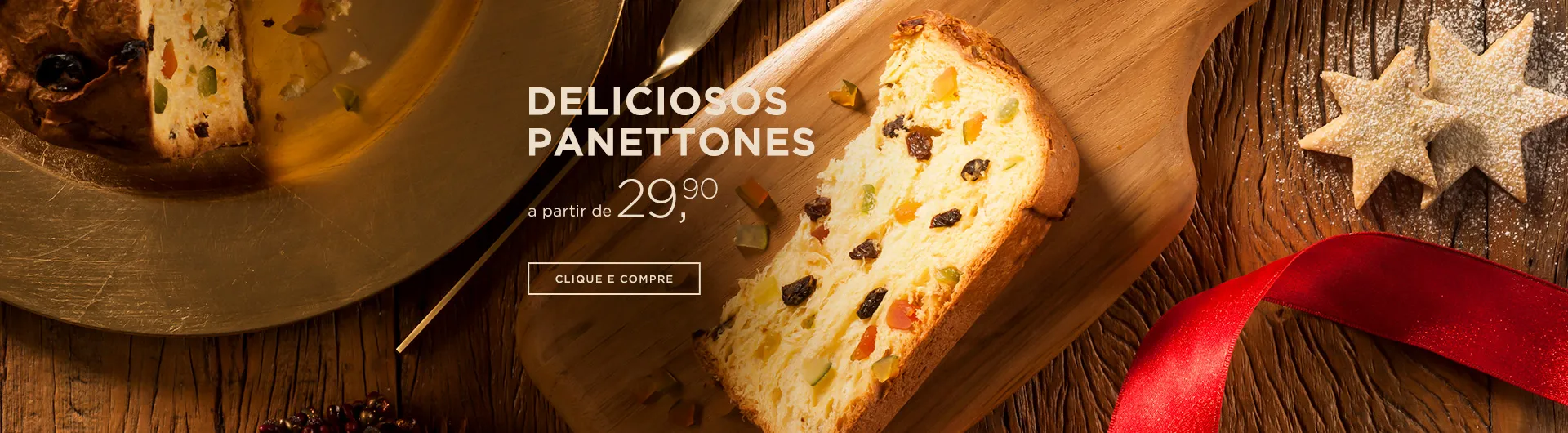 Deliciosos Panetones Ofner