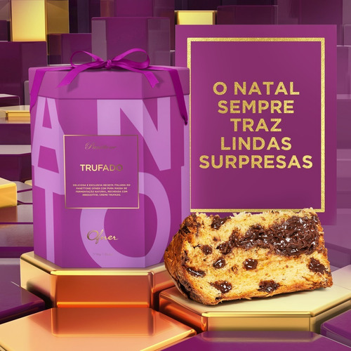 Panetone Trufado Ofner